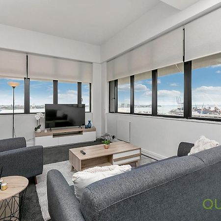 Qv Water View Britomart Apartment With Wifi -557 Auckland Luaran gambar