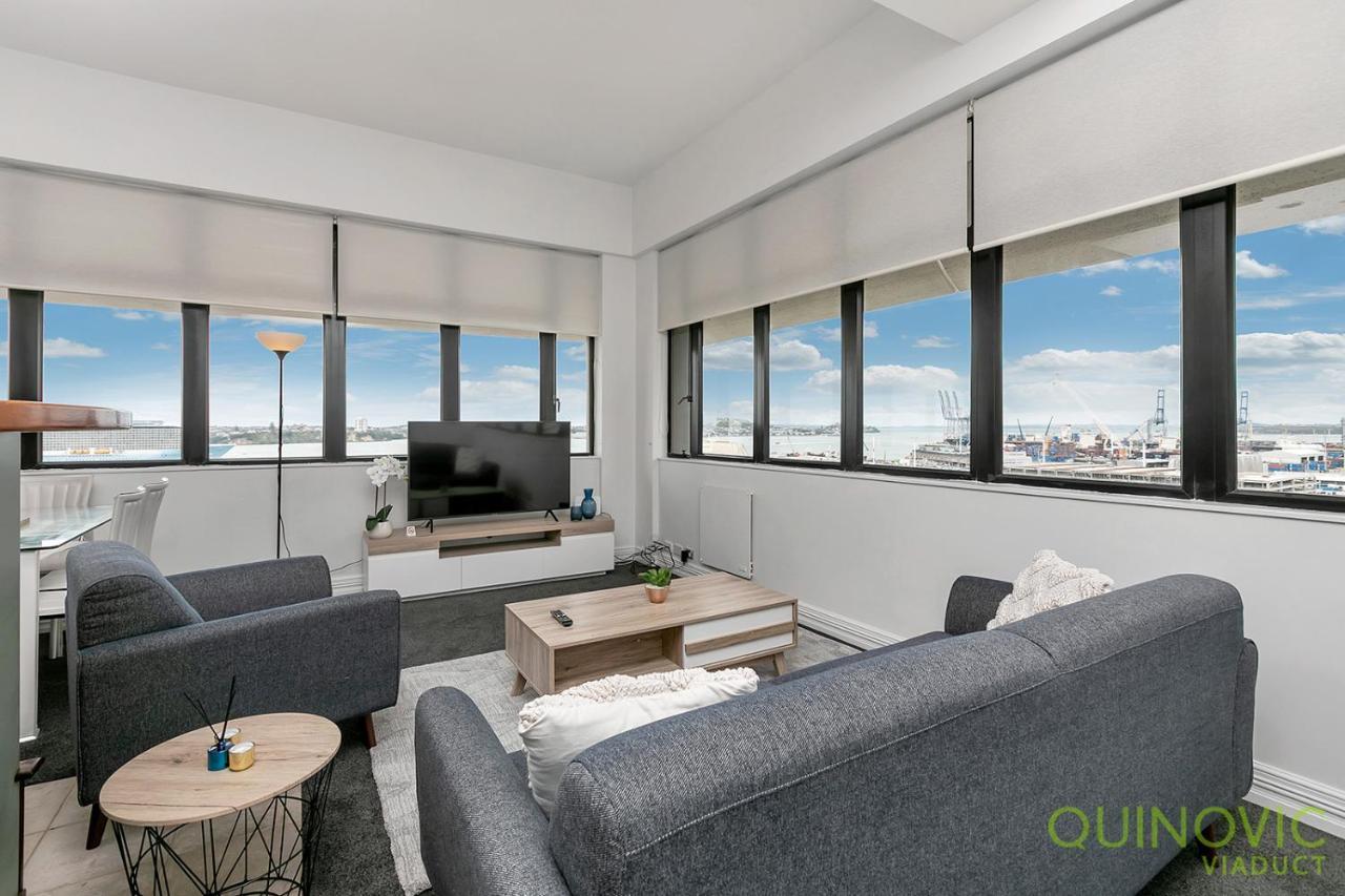 Qv Water View Britomart Apartment With Wifi -557 Auckland Luaran gambar