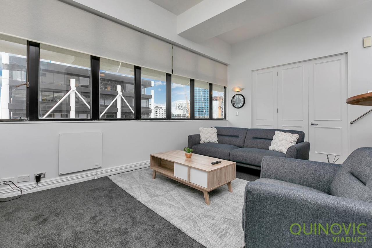 Qv Water View Britomart Apartment With Wifi -557 Auckland Luaran gambar
