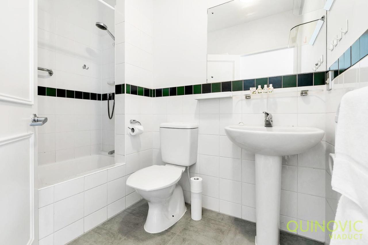 Qv Water View Britomart Apartment With Wifi -557 Auckland Luaran gambar