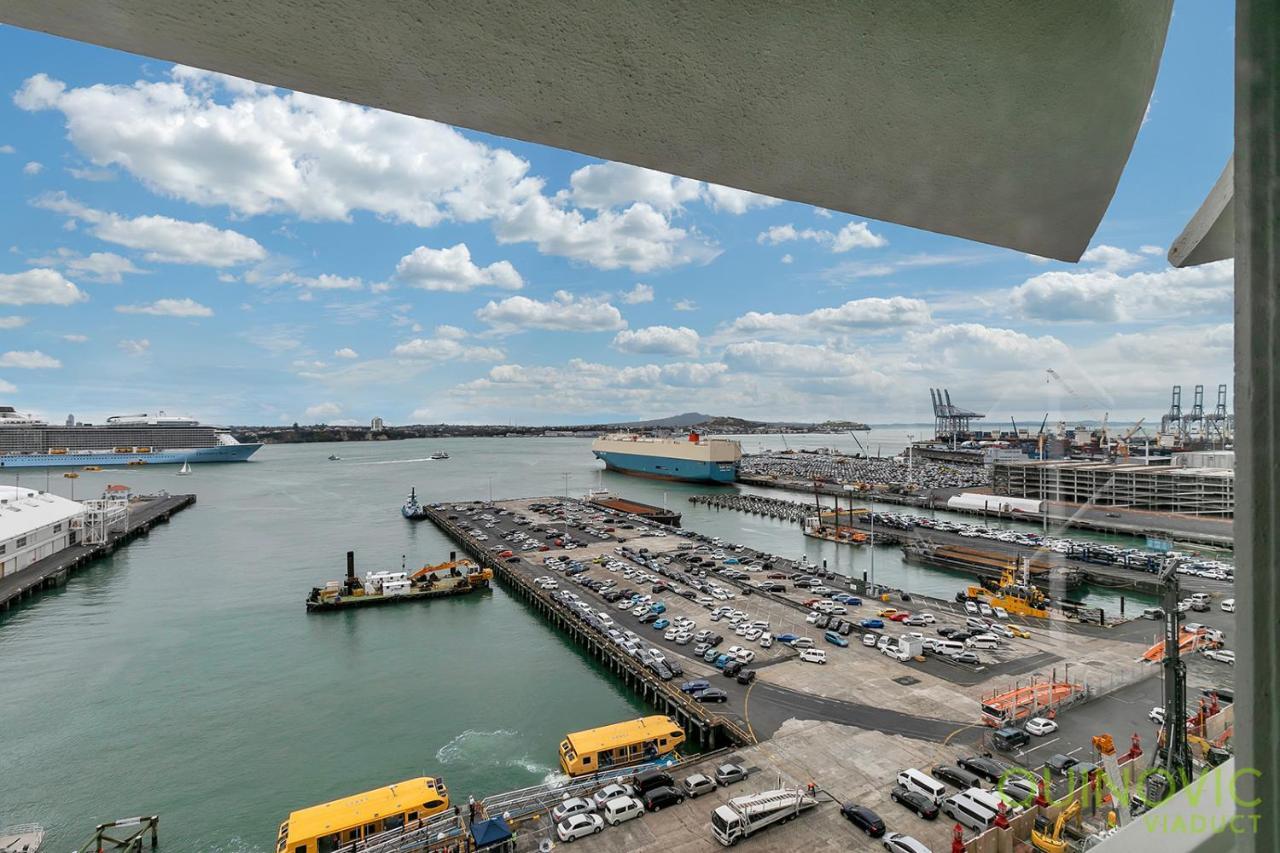 Qv Water View Britomart Apartment With Wifi -557 Auckland Luaran gambar