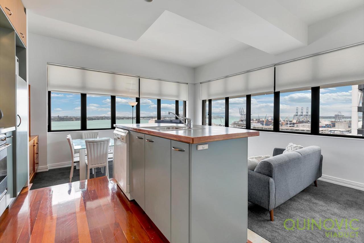 Qv Water View Britomart Apartment With Wifi -557 Auckland Luaran gambar