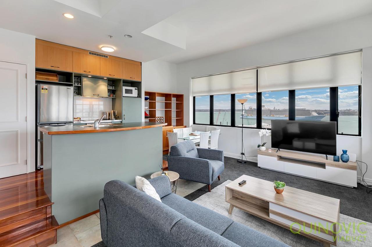 Qv Water View Britomart Apartment With Wifi -557 Auckland Luaran gambar