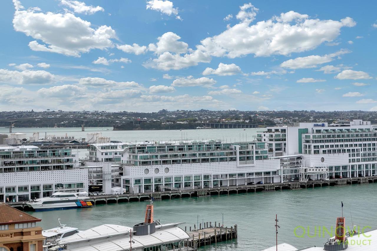 Qv Water View Britomart Apartment With Wifi -557 Auckland Luaran gambar